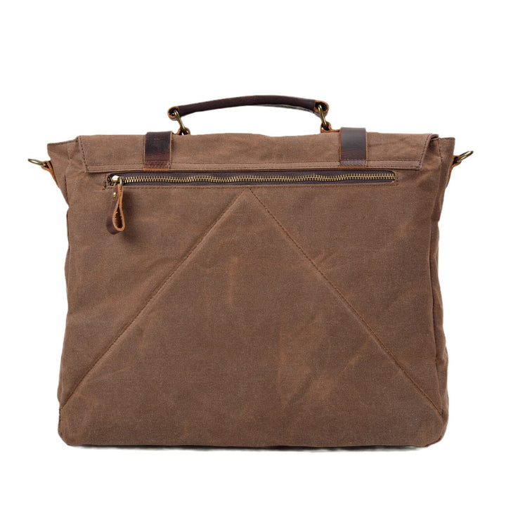 Bruges | Canvas And Leather Clutch Bag (BUY 1 GET 1 FREE)