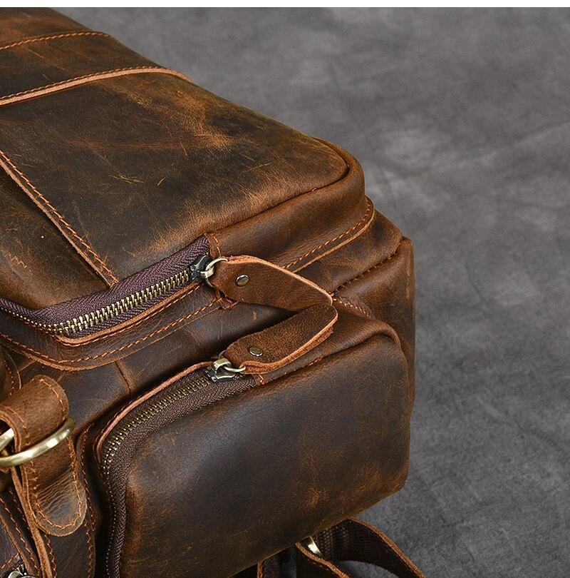 Basel | Brown Leather Backpack (BUY 1 GET 1 FREE)