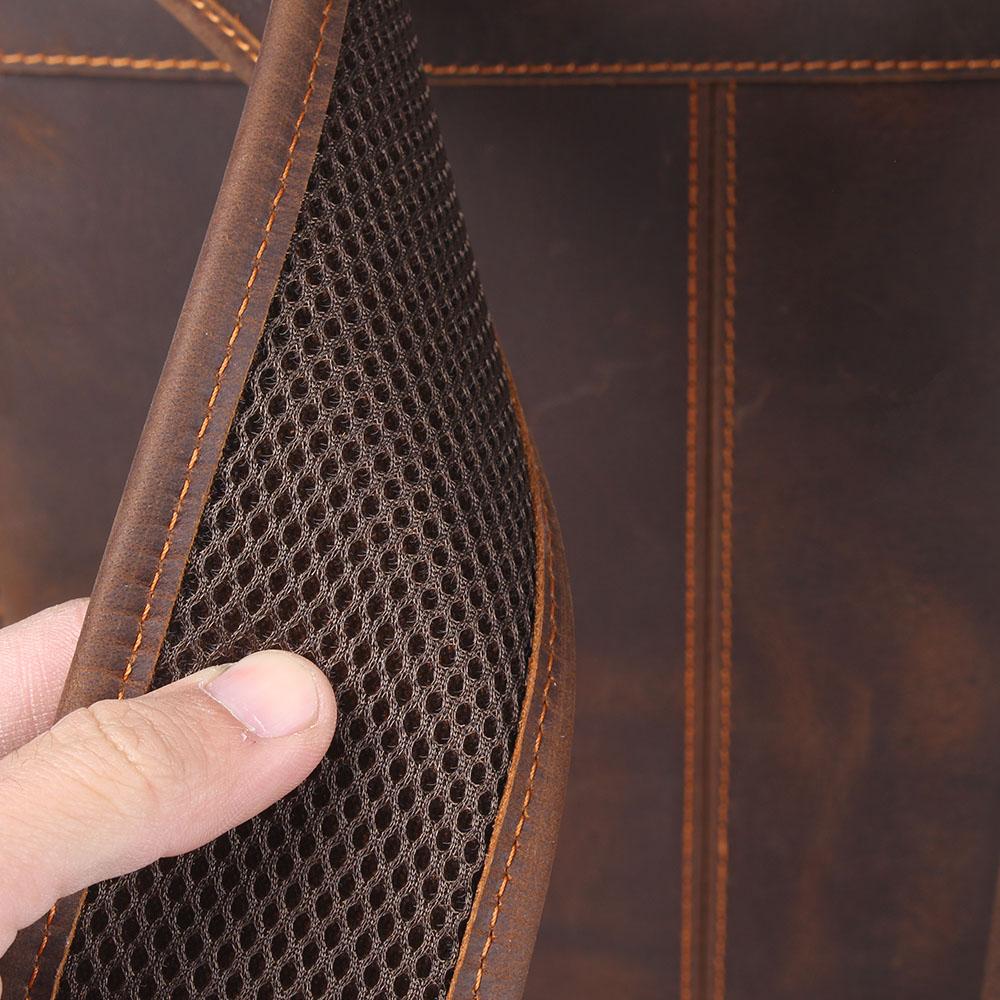 Biefeld | Brown Leather Backpack