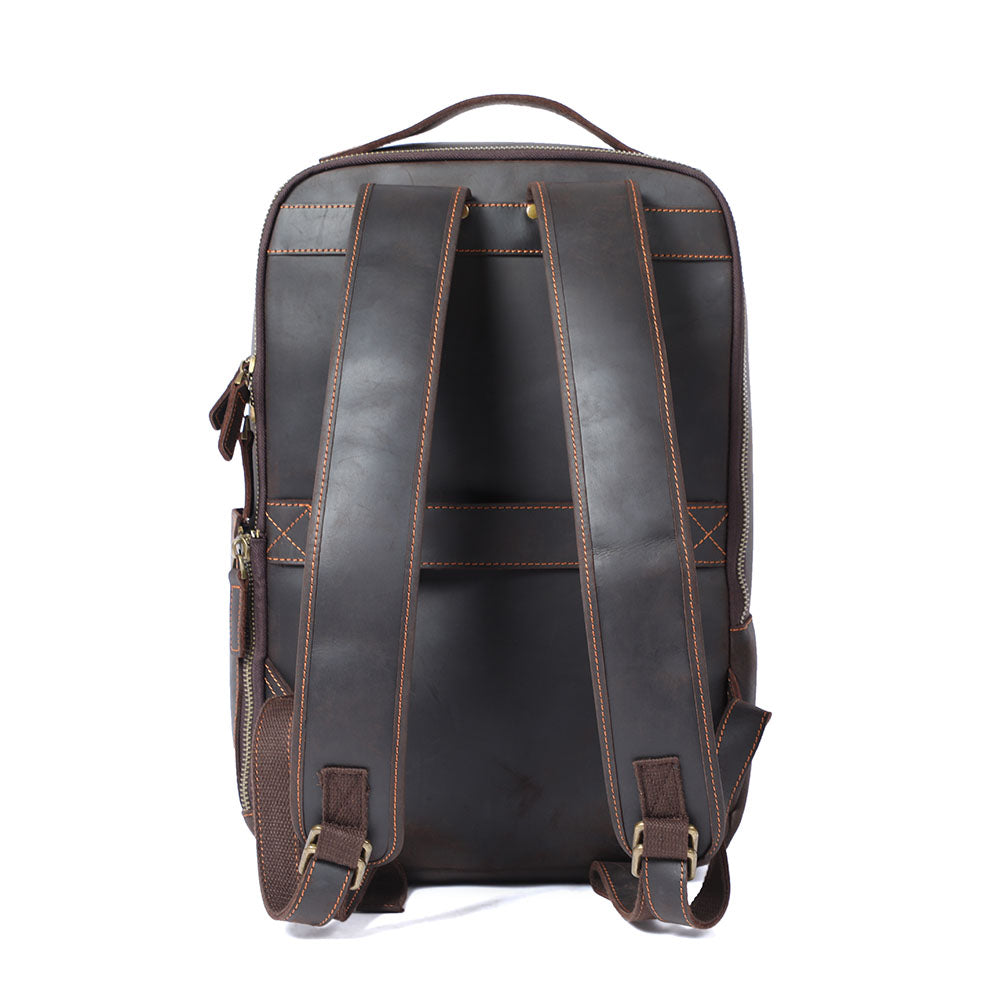 Lavrik | Leather Backpack for Laptop
