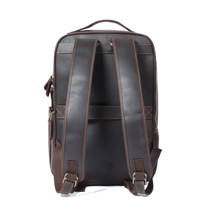 Lavrik | Leather Backpack for Laptop (BUY 1 GET 1 FREE)