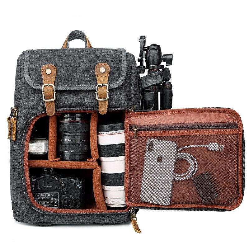 Visby | Canvas Camera Bag (BUY 1 GET 1 FREE)