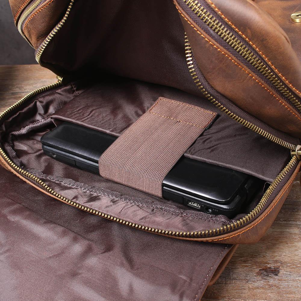 Biefeld | Brown Leather Backpack (BUY 1 GET 1 FREE)