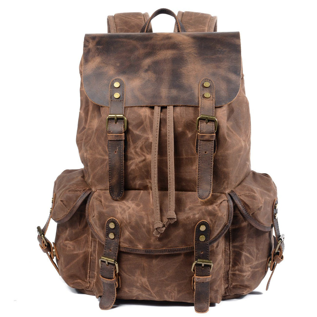 Salzburg | Canvas Leather Backpack (BUY 1 GET 1 FREE)