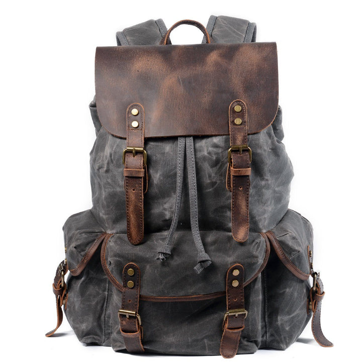 Salzburg | Canvas Leather Backpack (BUY 1 GET 1 FREE)