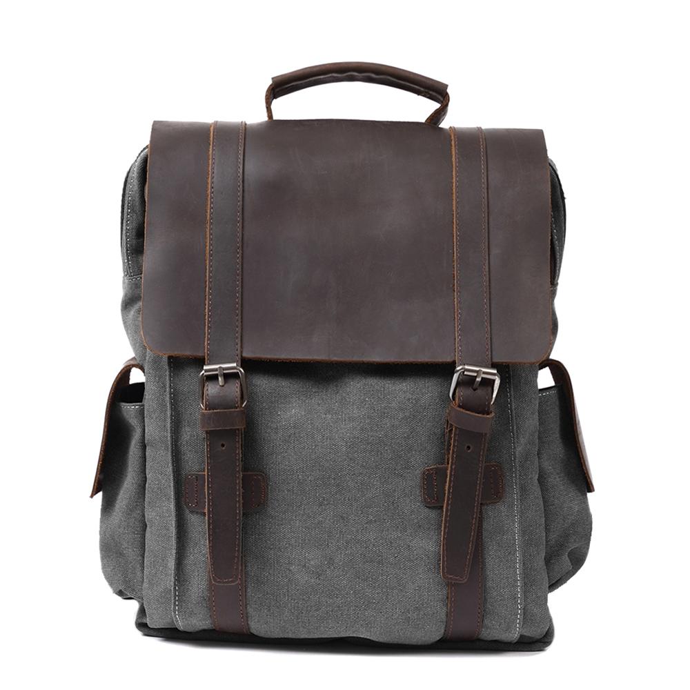 Prague | Small Canvas Backpack (BUY 1 GET 1 FREE)