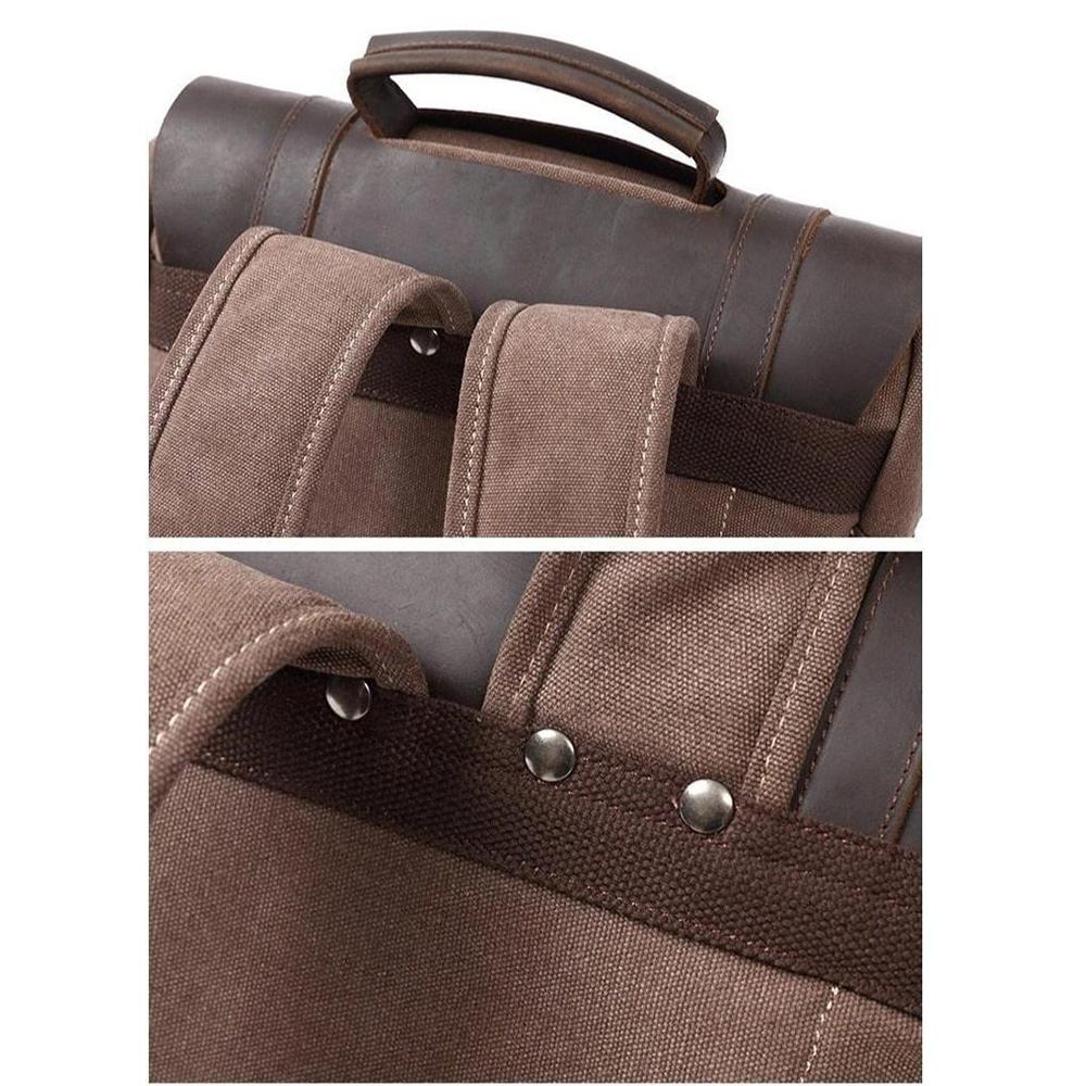 Prague | Small Canvas Backpack (BUY 1 GET 1 FREE)