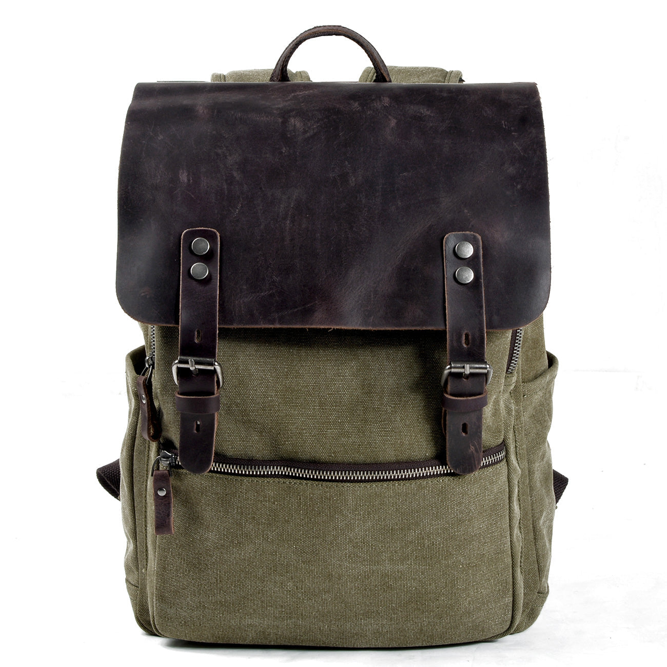 Reine | Cotton Canvas Backpack