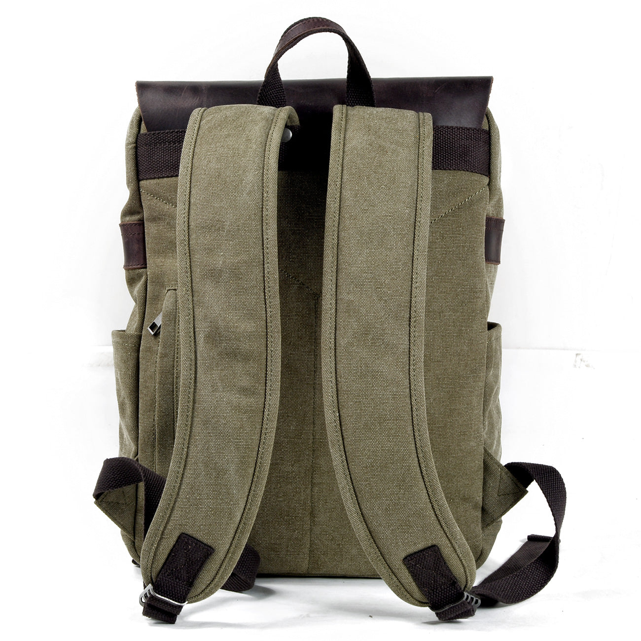 Reine | Cotton Canvas Backpack