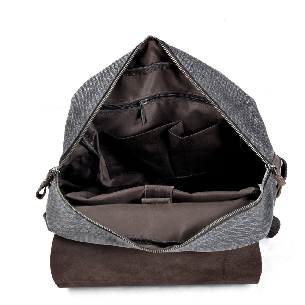 Reine | Cotton Canvas Backpack