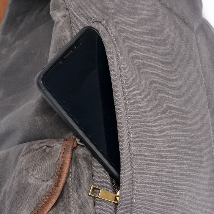 Salzburg | Canvas Leather Backpack (BUY 1 GET 1 FREE)