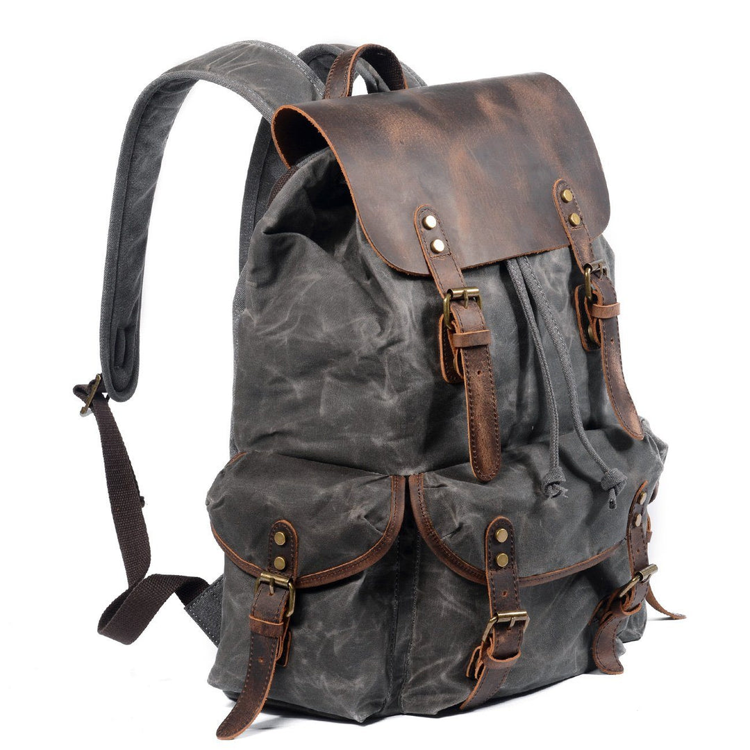 Salzburg | Canvas Leather Backpack (BUY 1 GET 1 FREE)