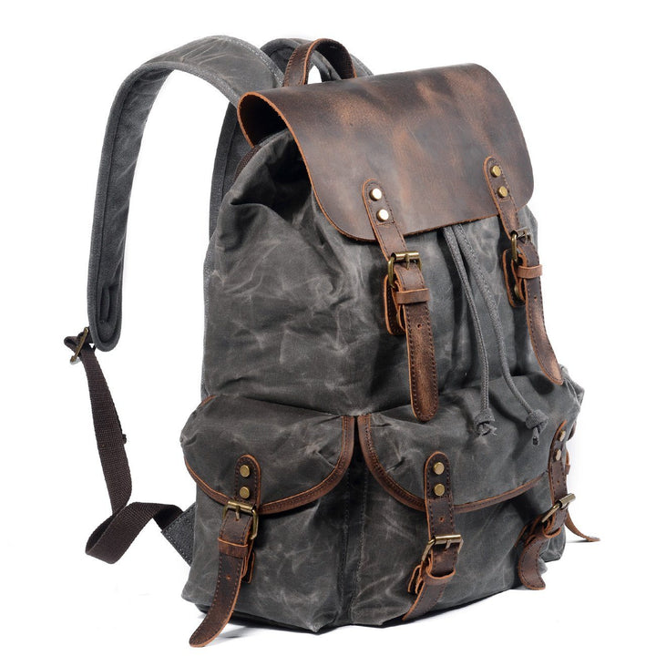 Salzburg | Canvas Leather Backpack (BUY 1 GET 1 FREE)
