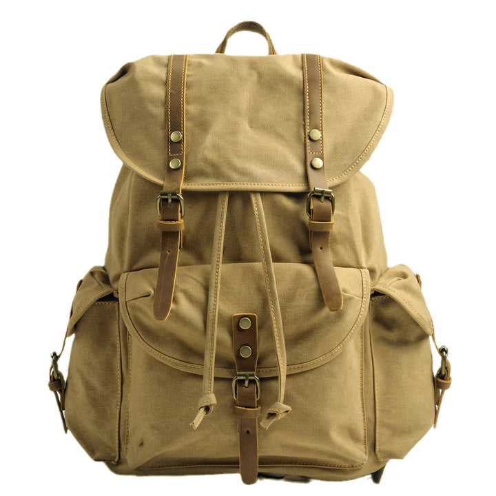 Interlaken | Military Canvas Backpack (BUY 1 GET 1 FREE)