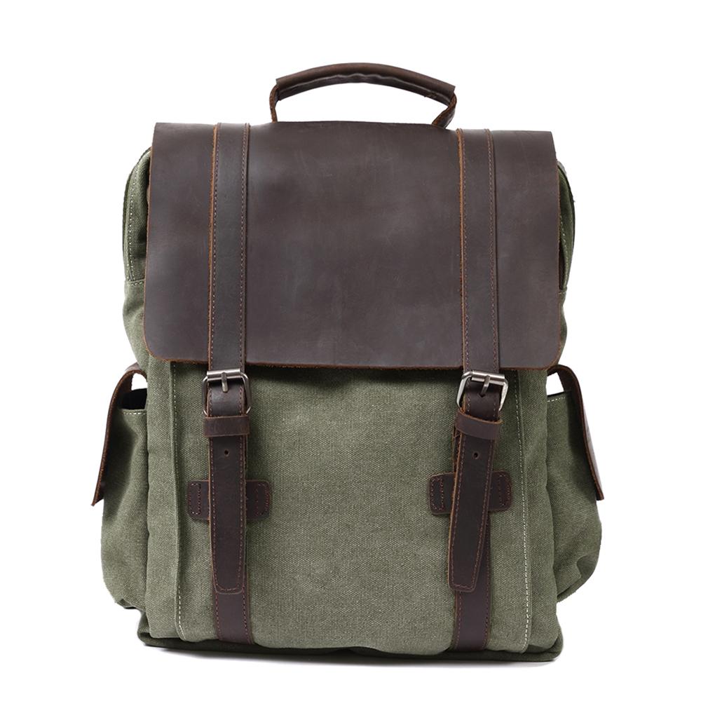 Prague | Small Canvas Backpack (BUY 1 GET 1 FREE)