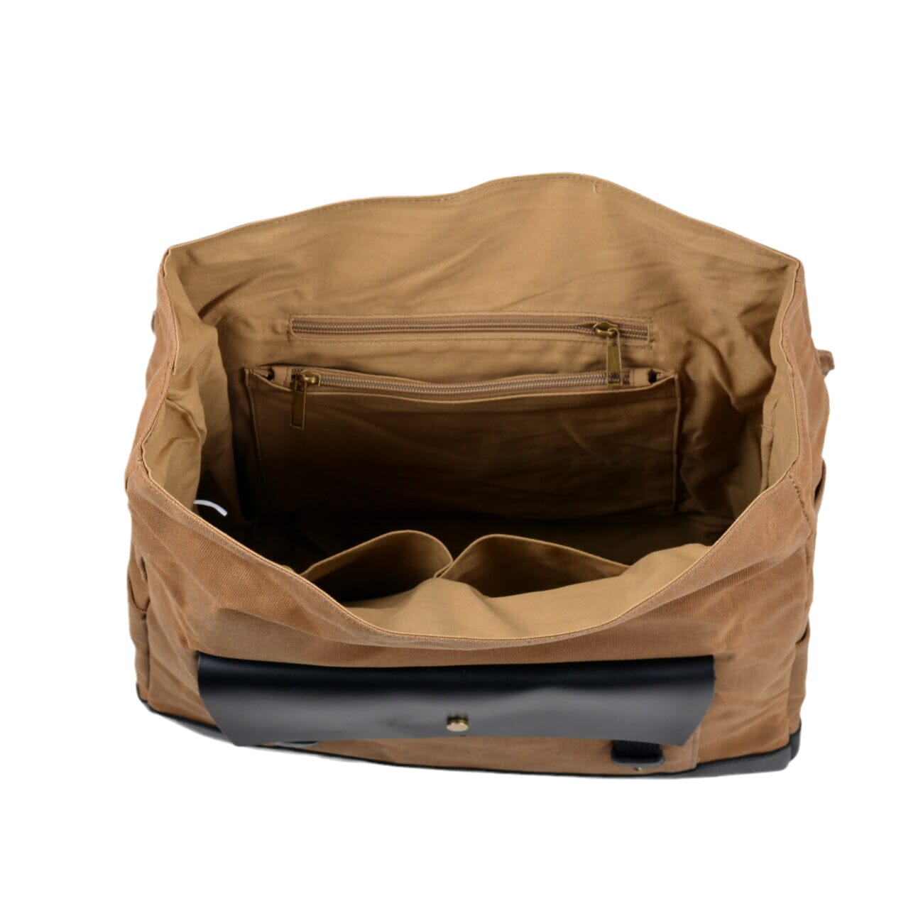Seattle | Canvas Motorcycle Saddlebag