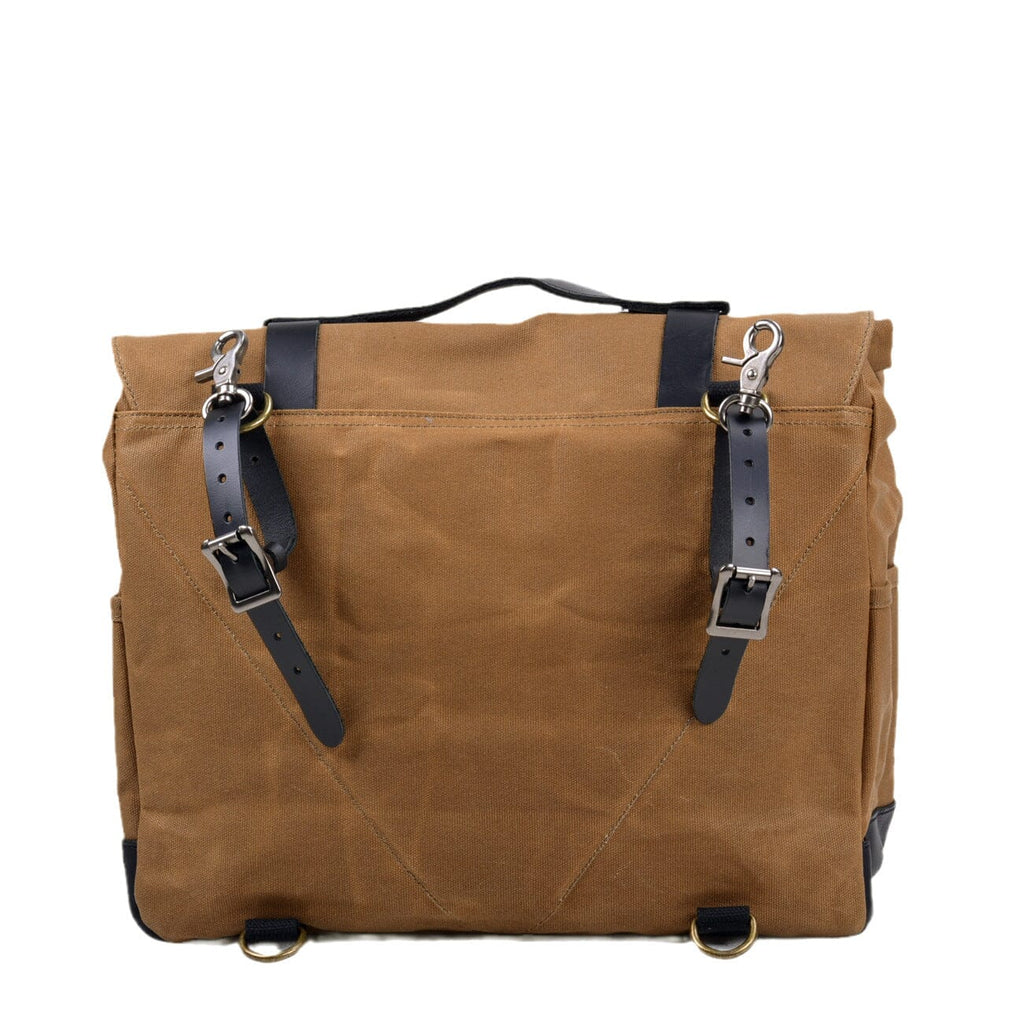 Seattle | Canvas Motorcycle Saddlebag