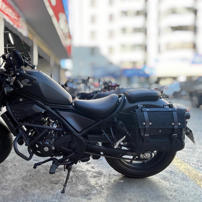 Seattle | Canvas Motorcycle Saddlebag (BUY 1 GET 1 FREE)