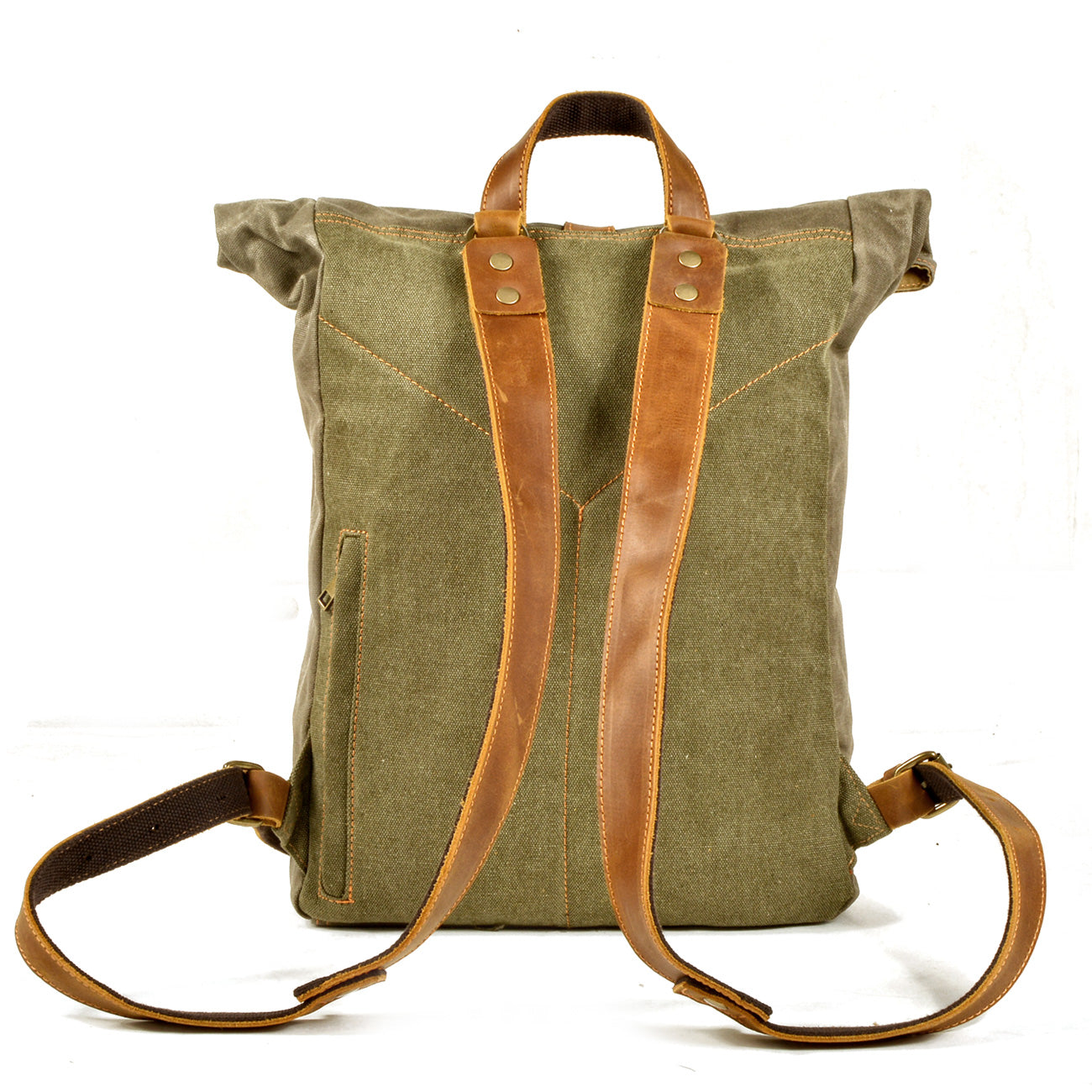 Lisbon | Vaxad Canvas Backpack