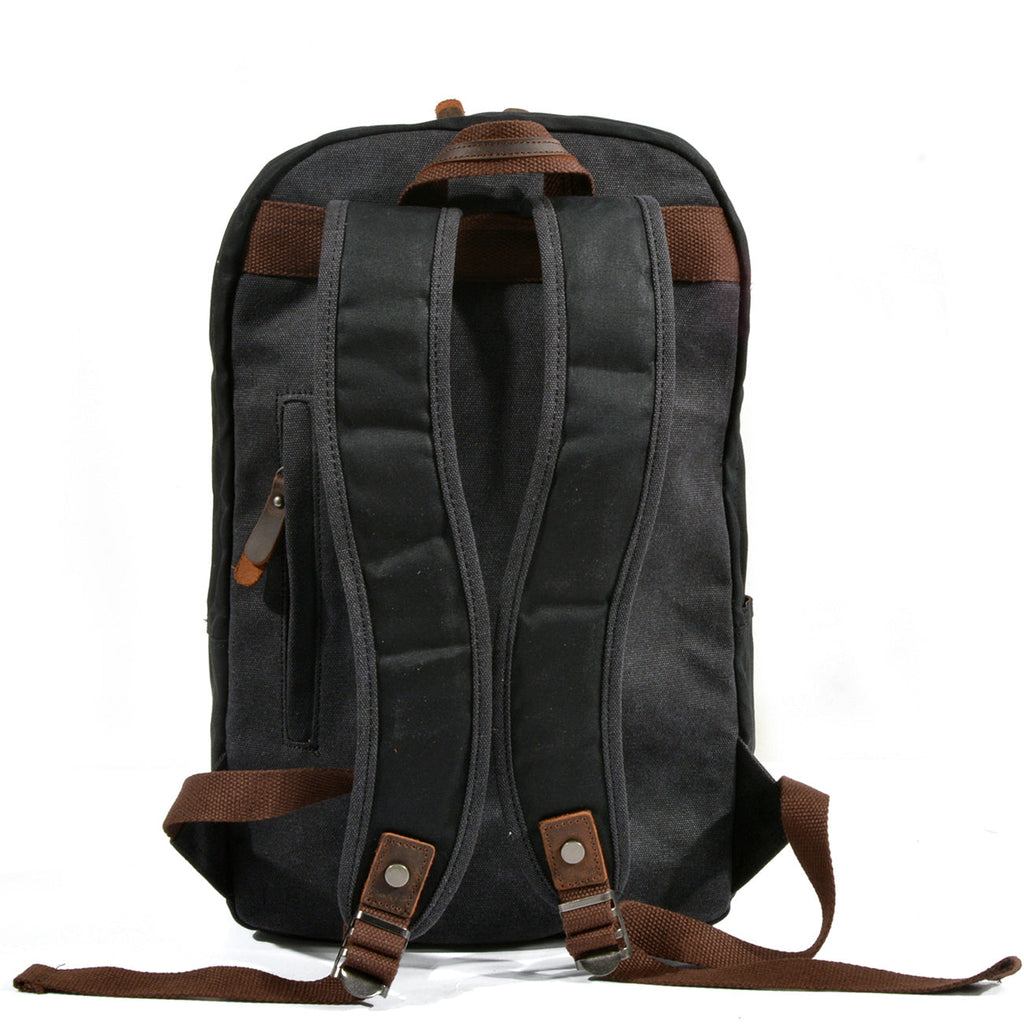 Amsterdam | Vintage Canvas Briefcase