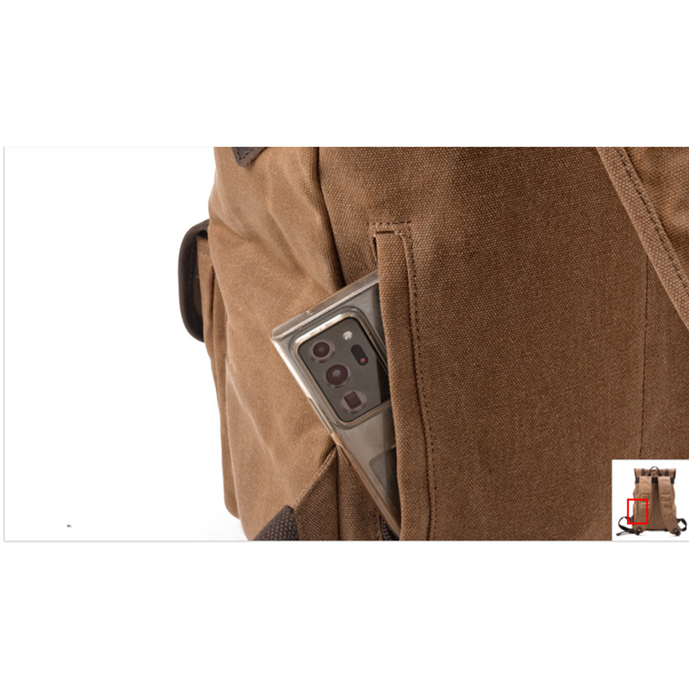 Vaduz | Canvas Reversible Backpack (BUY 1 GET 1 FREE)