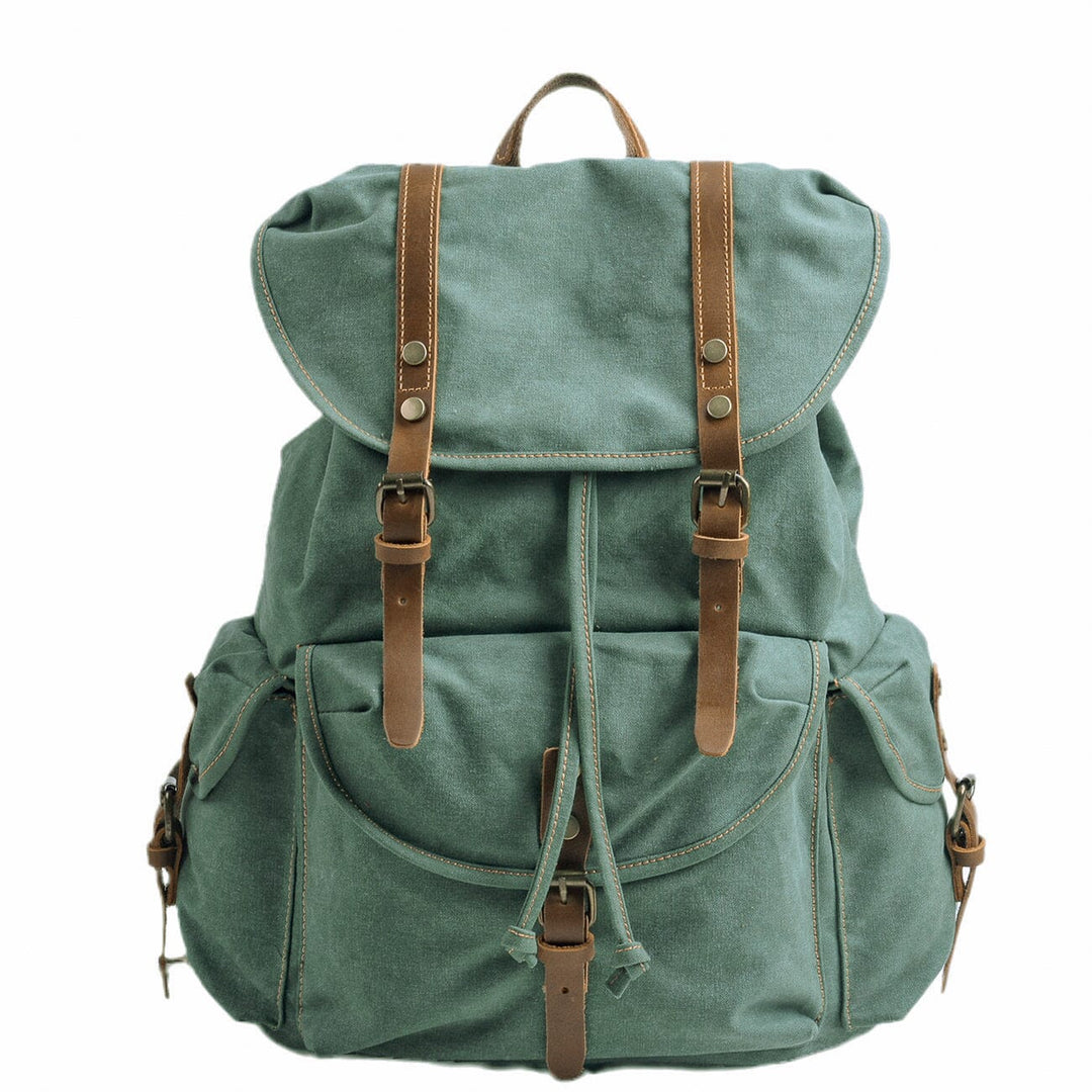 Interlaken | Military Canvas Backpack (BUY 1 GET 1 FREE)