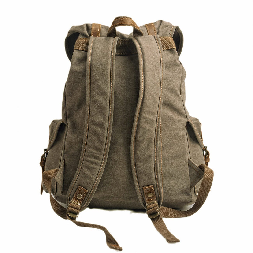 Interlaken | Military Canvas Backpack (BUY 1 GET 1 FREE)