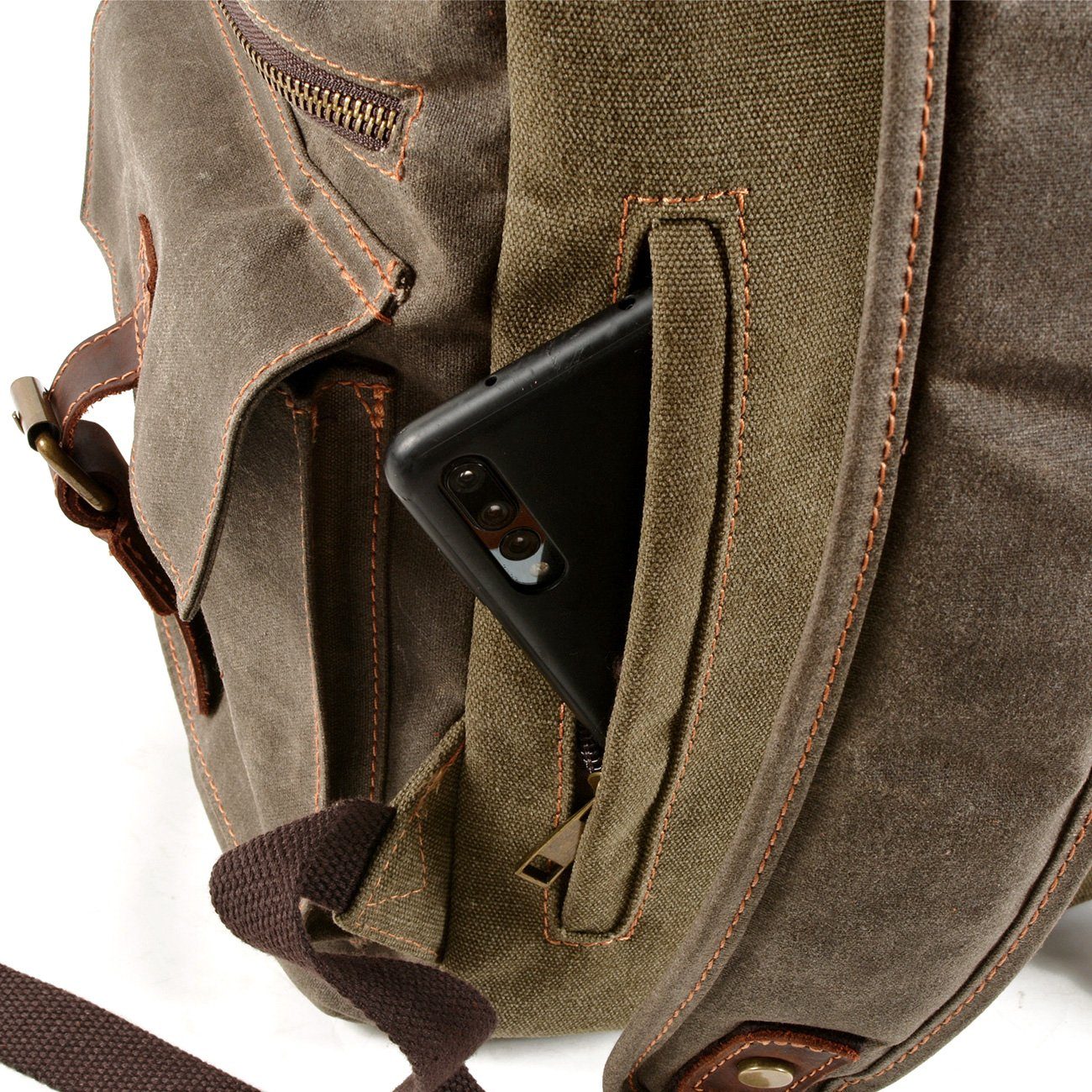 Montreux | Canvas Shoulder Bag