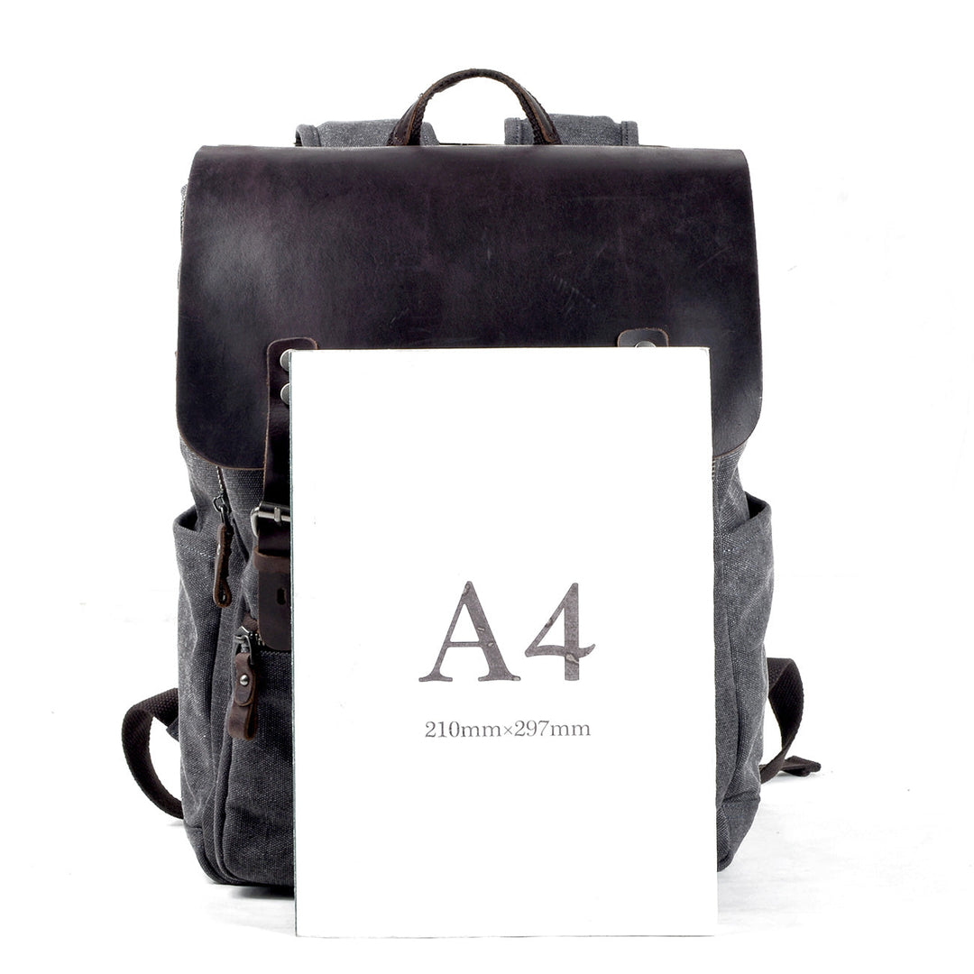 Reine | Cotton Canvas Backpack (BUY 1 GET 1 FREE)