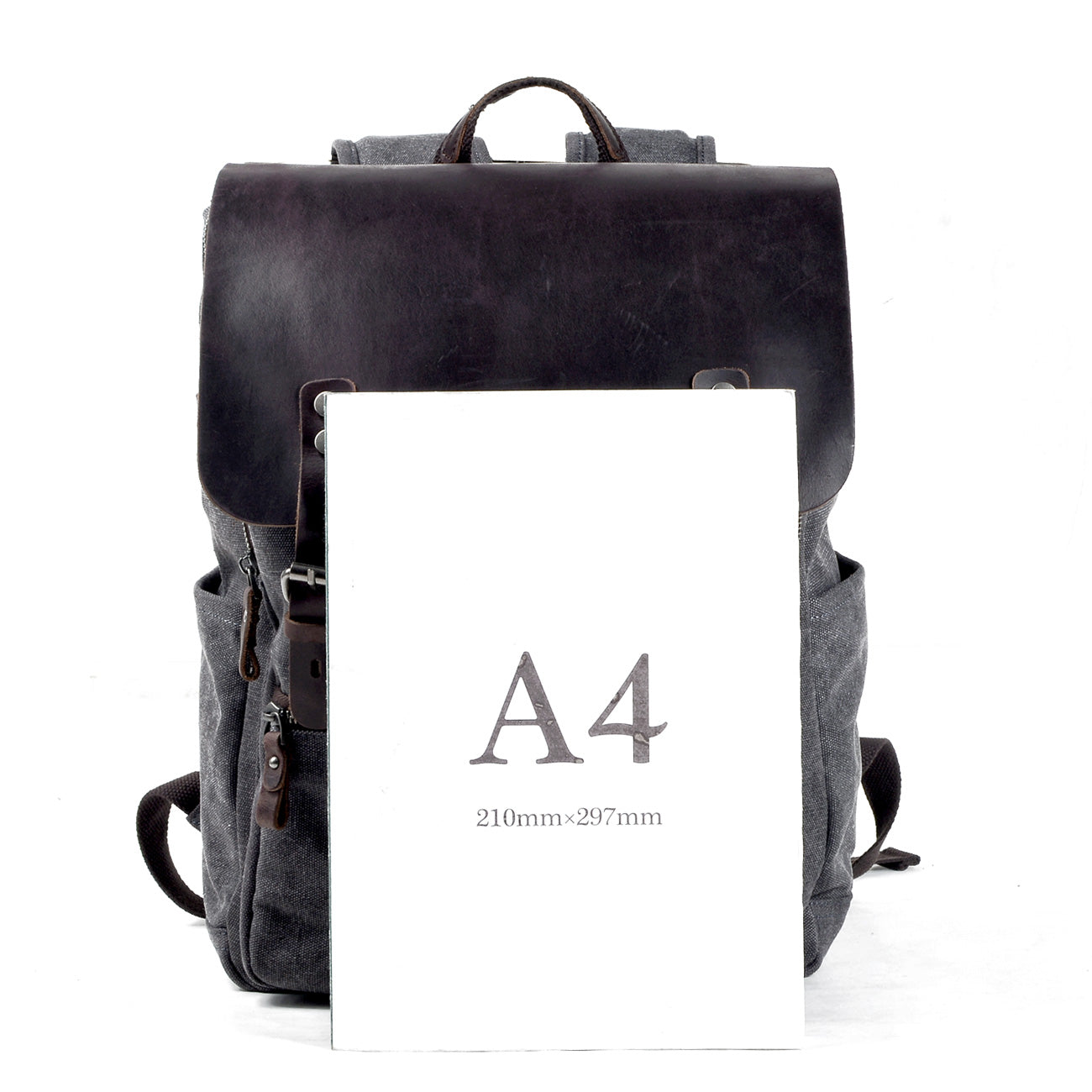Reine | Cotton Canvas Backpack