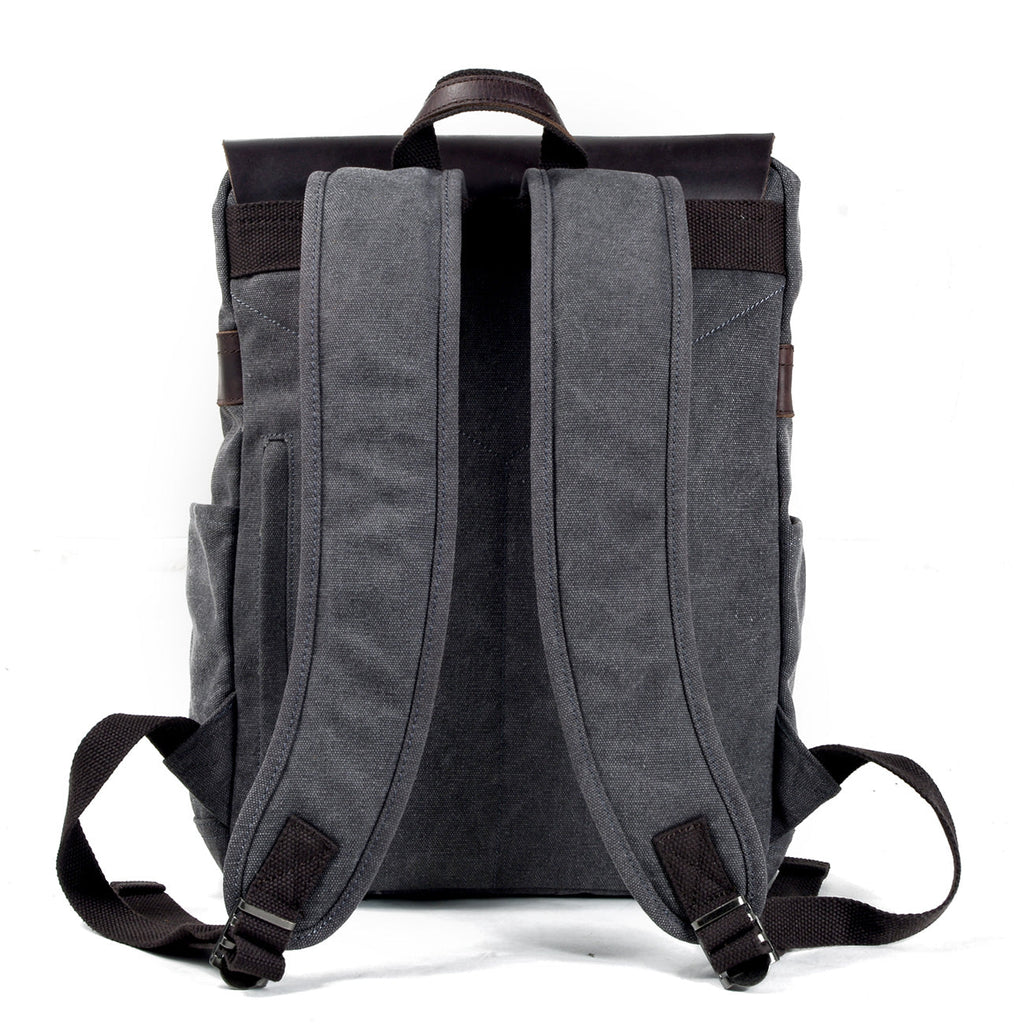 Reine | Cotton Canvas Backpack