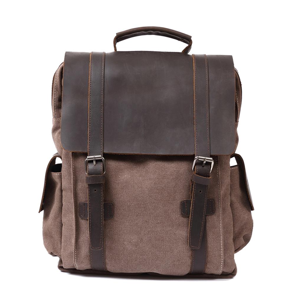 Prague | Small Canvas Backpack (BUY 1 GET 1 FREE)