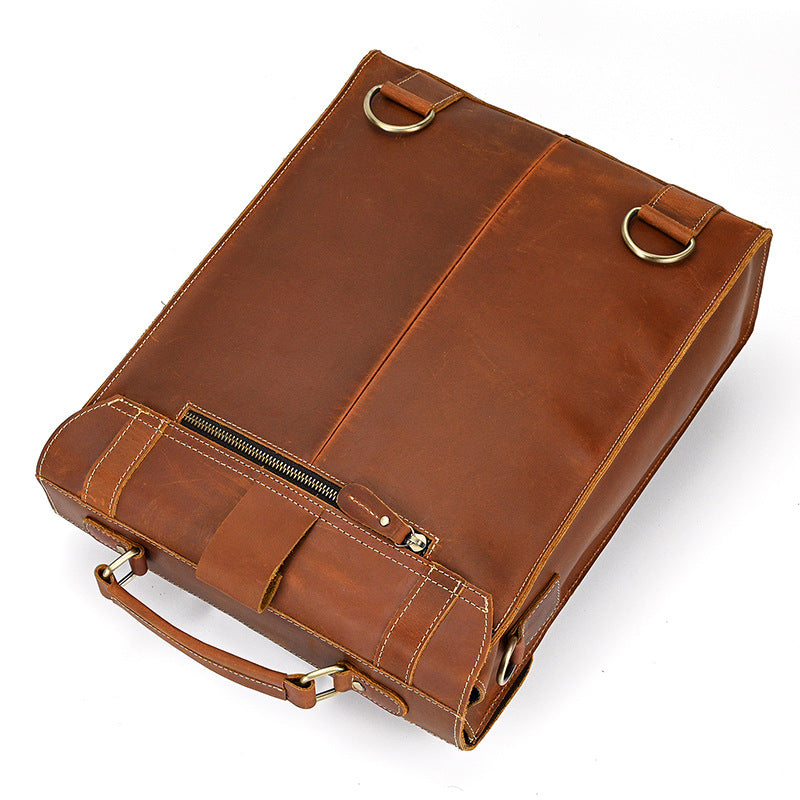 Girona | Leather Convertible Backpack