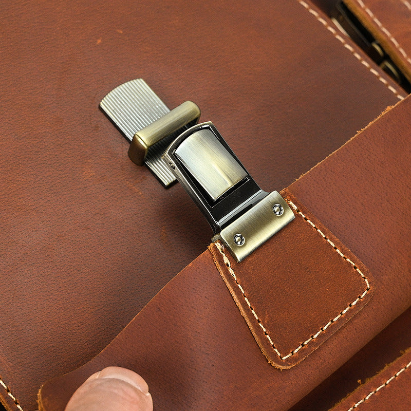 Girona | Leather Convertible Backpack