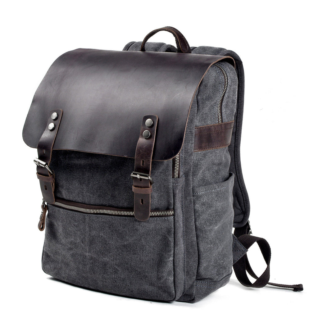 Reine | Cotton Canvas Backpack