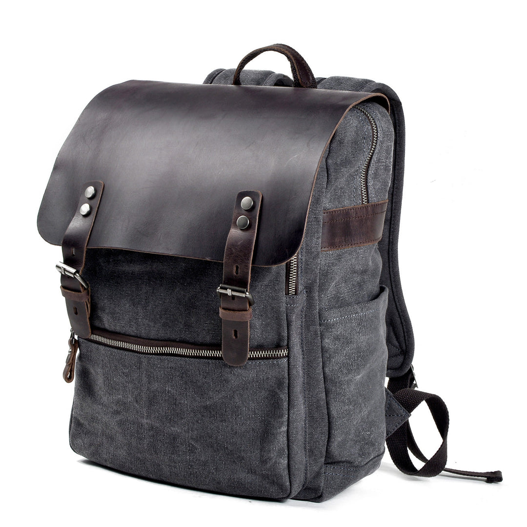 Reine | Cotton Canvas Backpack (BUY 1 GET 1 FREE)