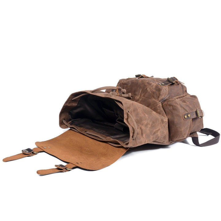 Salzburg | Canvas Leather Backpack (BUY 1 GET 1 FREE)