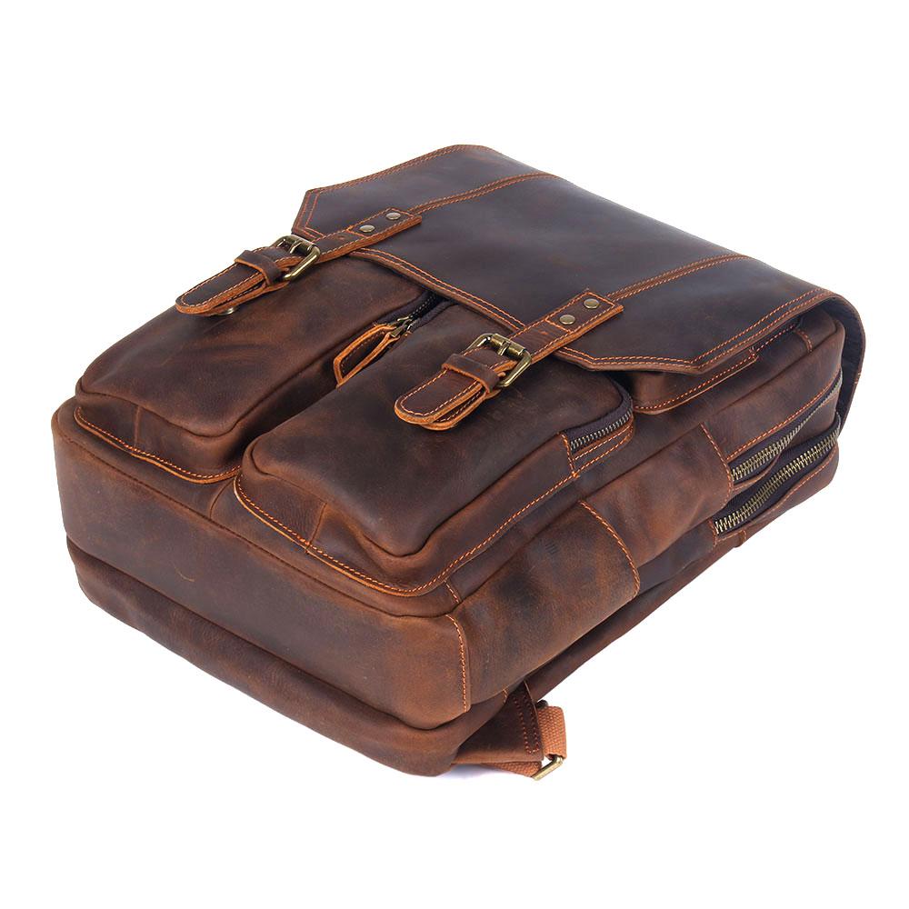 Biefeld | Brown Leather Backpack (BUY 1 GET 1 FREE)