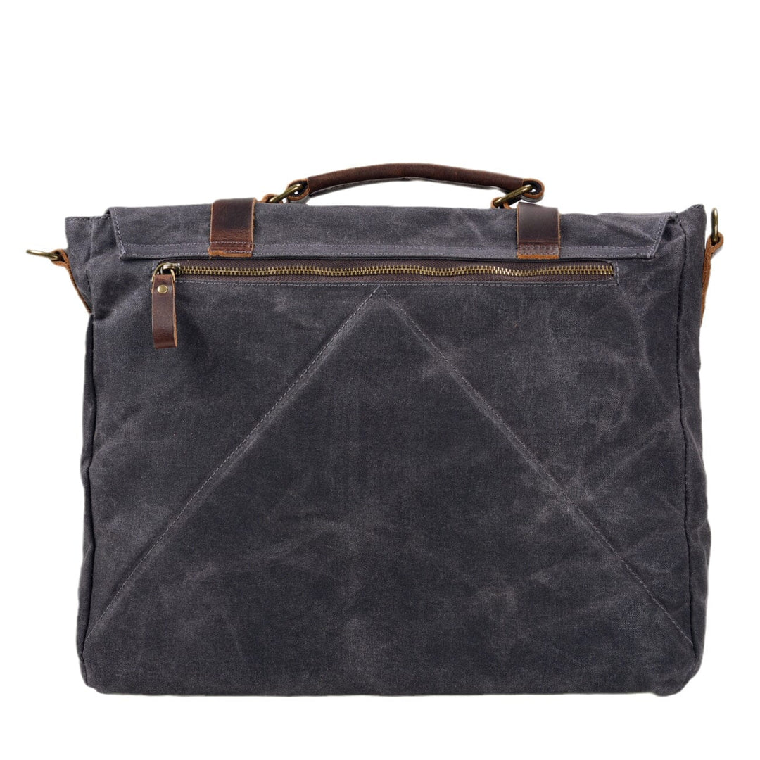 Bruges | Canvas And Leather Clutch Bag (BUY 1 GET 1 FREE)