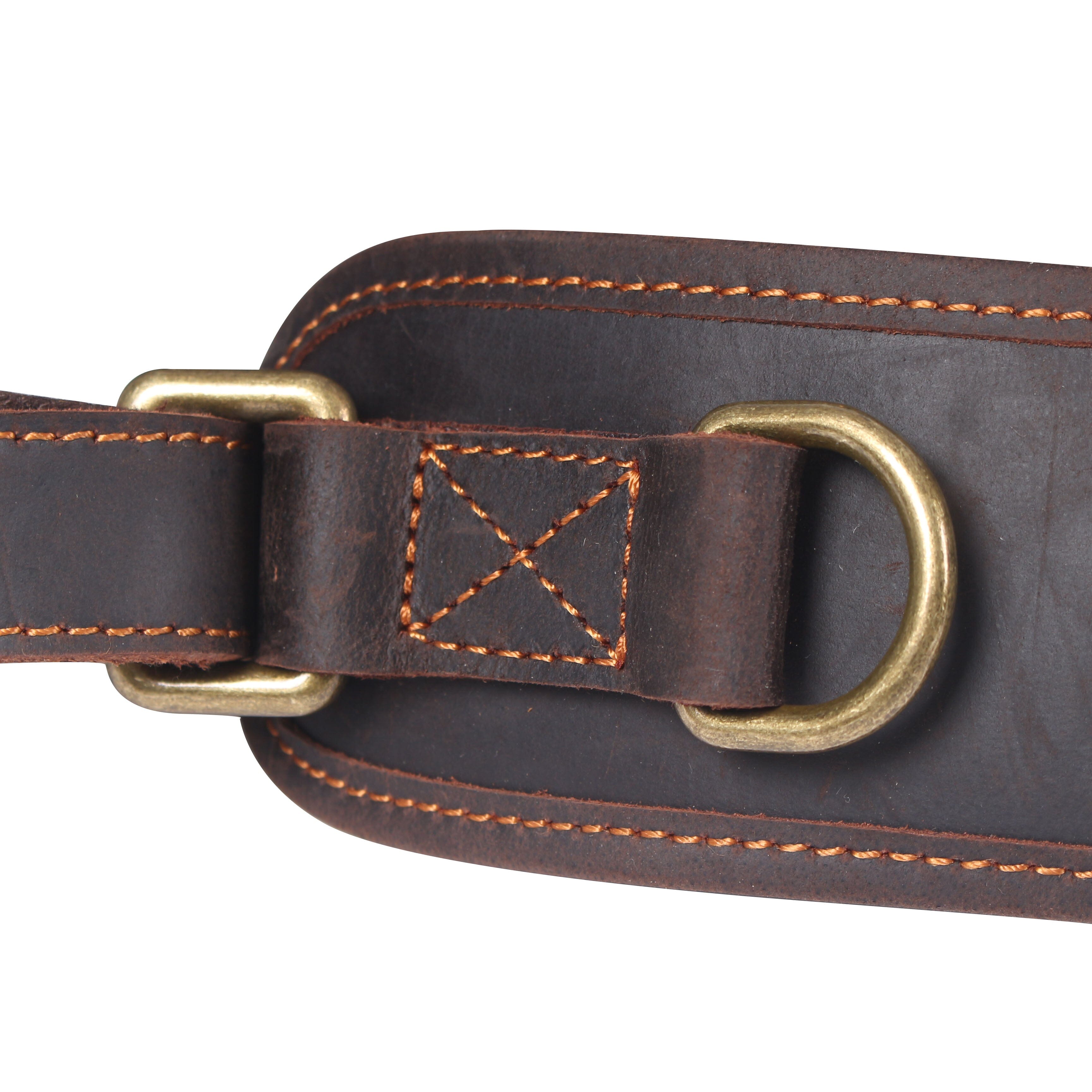 Flam | Leather Backpack with Drawstring