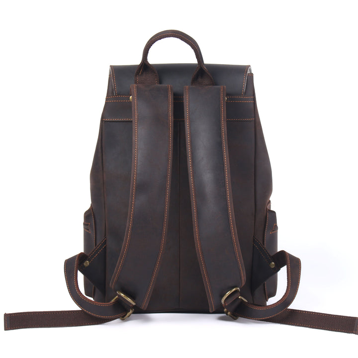 Flam | Leather Backpack with Drawstring (BUY 1 GET 1 FREE)