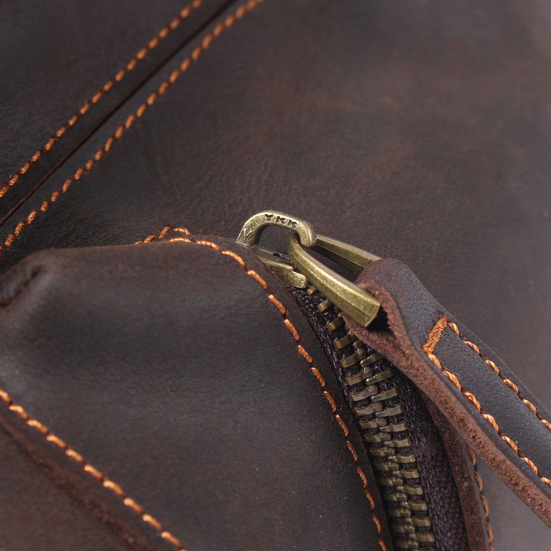 Flam | Leather Backpack with Drawstring (BUY 1 GET 1 FREE)
