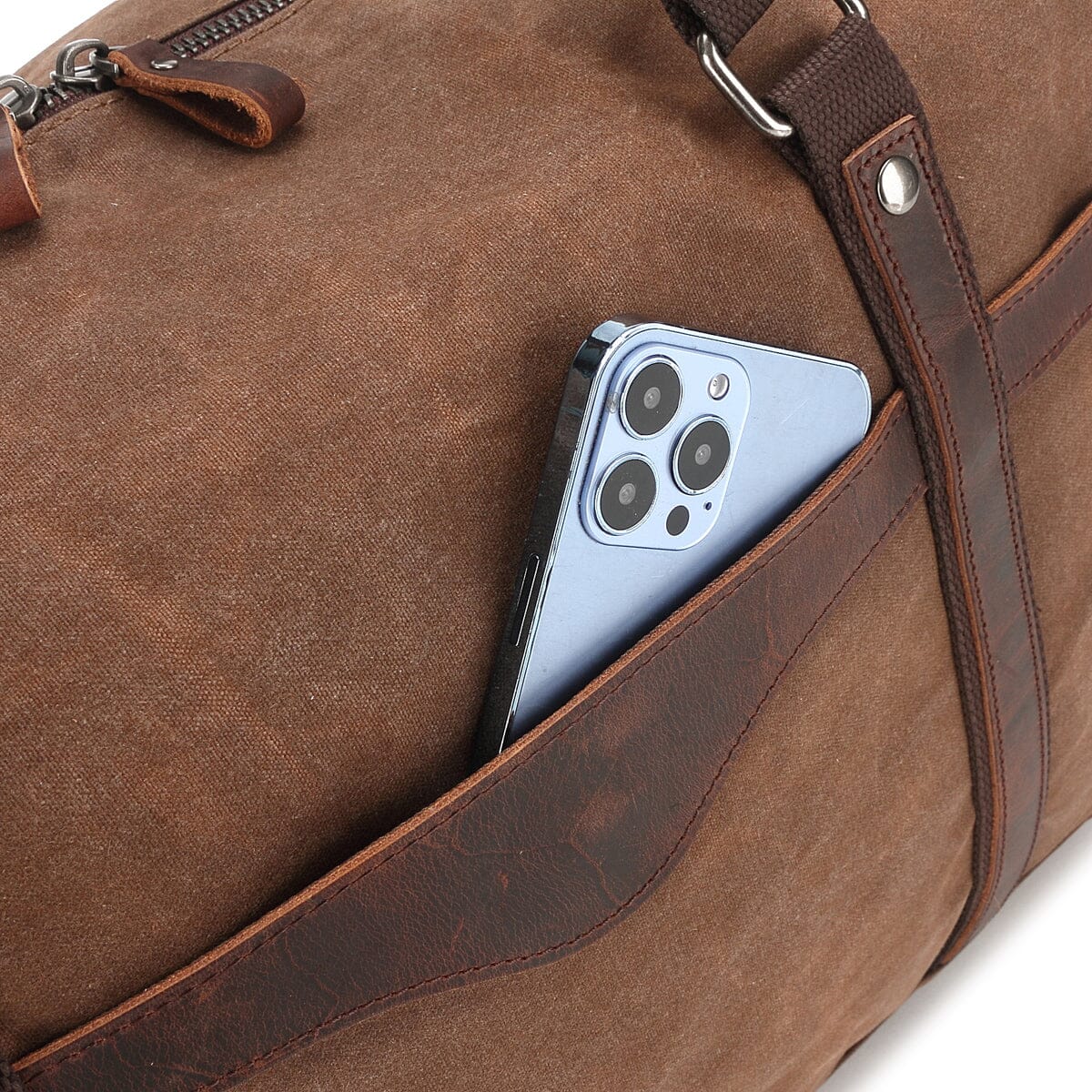 Nova | Men's Canvas Duffle Bag