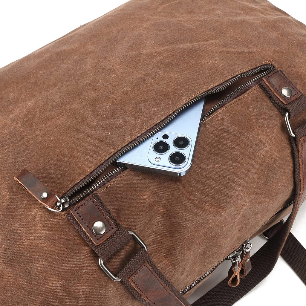 Nova | Men's Canvas Duffle Bag