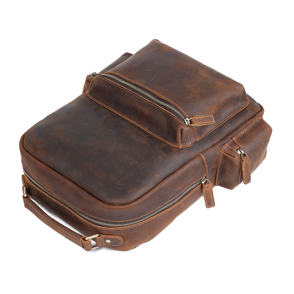 Geneva | Women's Leather Backpack