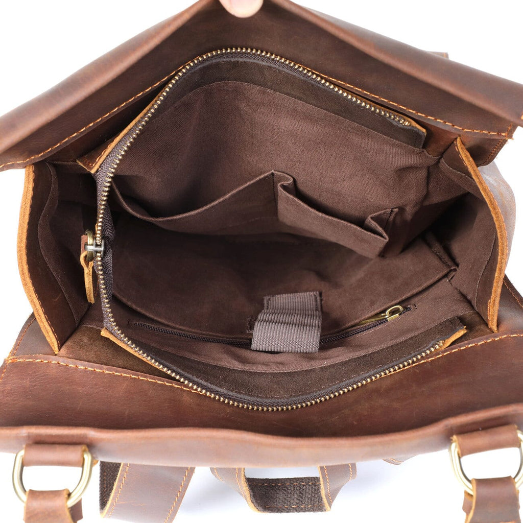 Kenway | Full Grain Leather Backpack