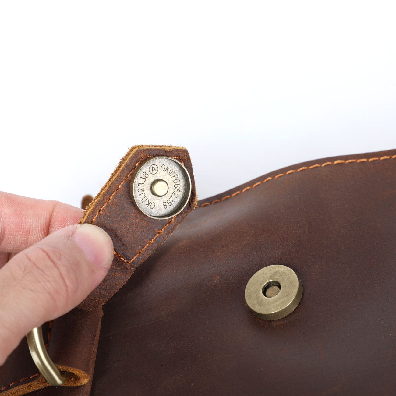 Kenway | Full Grain Leather Backpack