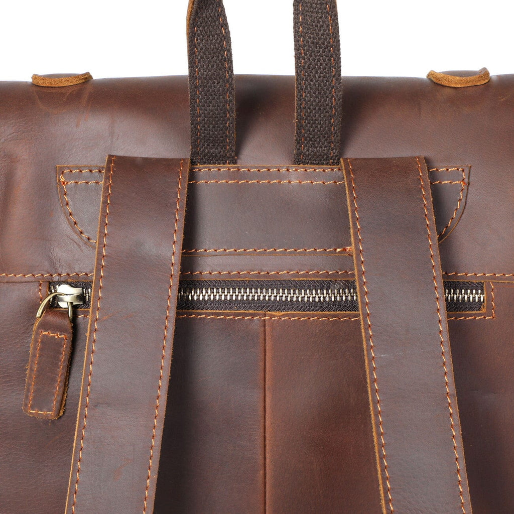 Kenway | Full Grain Leather Backpack