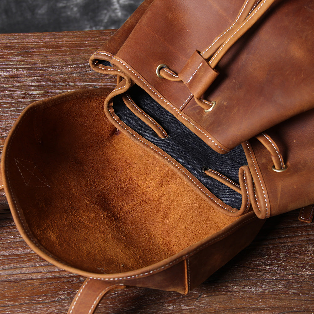 Cadiz | Leather Backpack