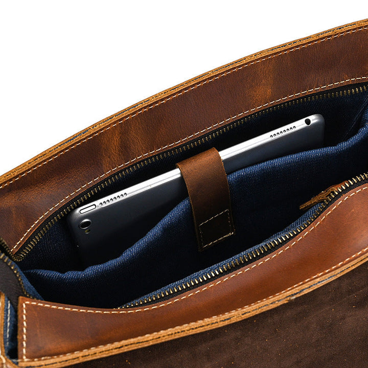 Girona | Leather Convertible Backpack (BUY 1 GET 1 FREE)